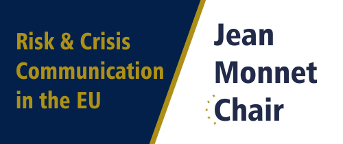 Ευρωπαϊκό Ερευνητικό Πρόγραμμα Jean Monnet Chair – RISK AND CRISIS COMMUNICATION IN THE EU